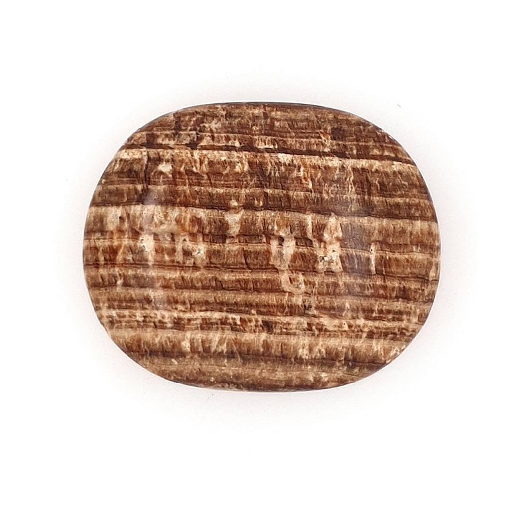 Aragonite Palm Stones