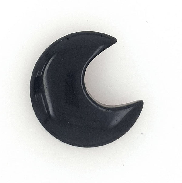 Black Obsidian Mini Moons