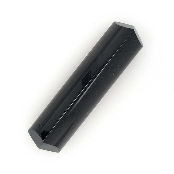Black Tourmaline Trillion Shape Healing Wand