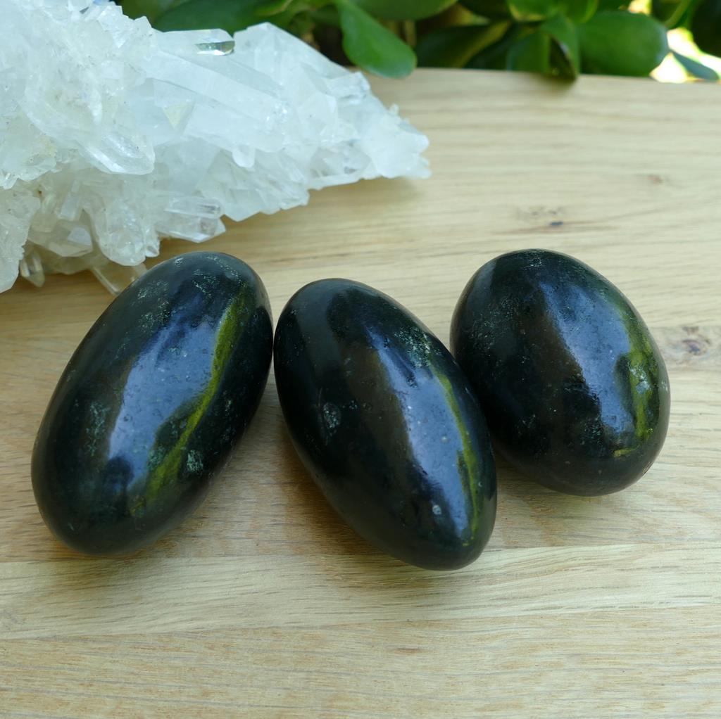 Black Tourmaline Linghams