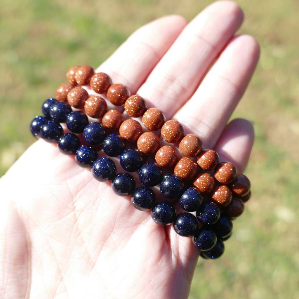 Goldstone Bracelet