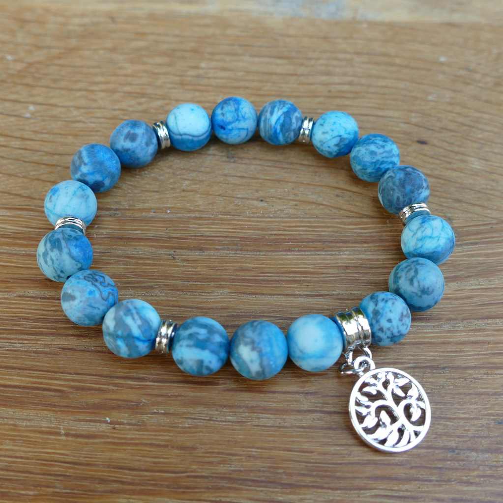 Chrysocolla jewellery