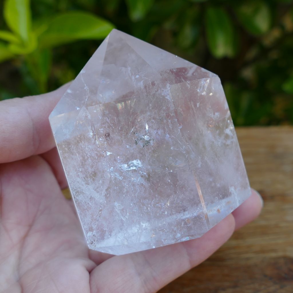 Quartz Crystal Point No 3
