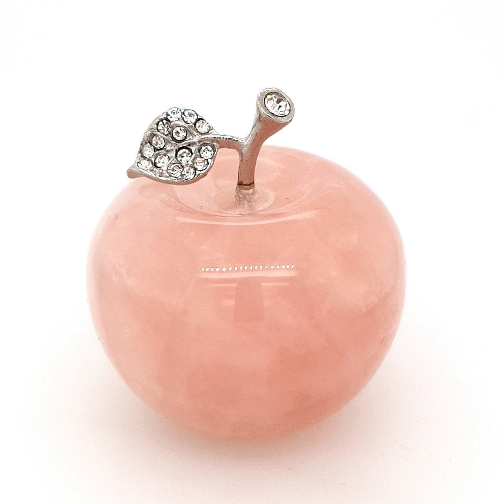 Crystal Gemstone Apples Beautiful Collectibles for Crystal Lovers