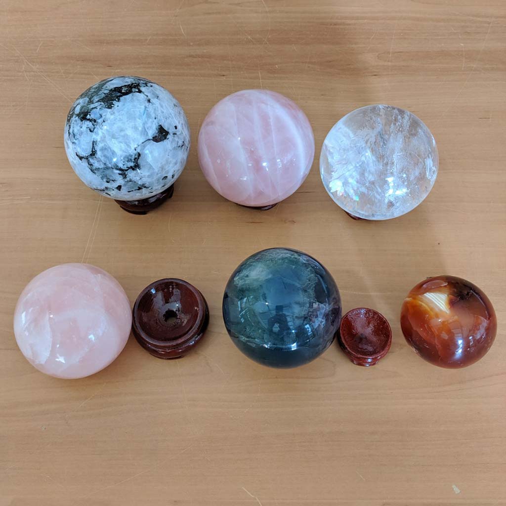 crystal ball stands
