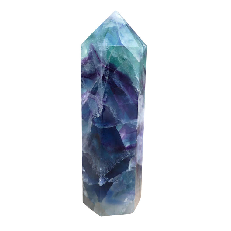 fluorite point crystal
