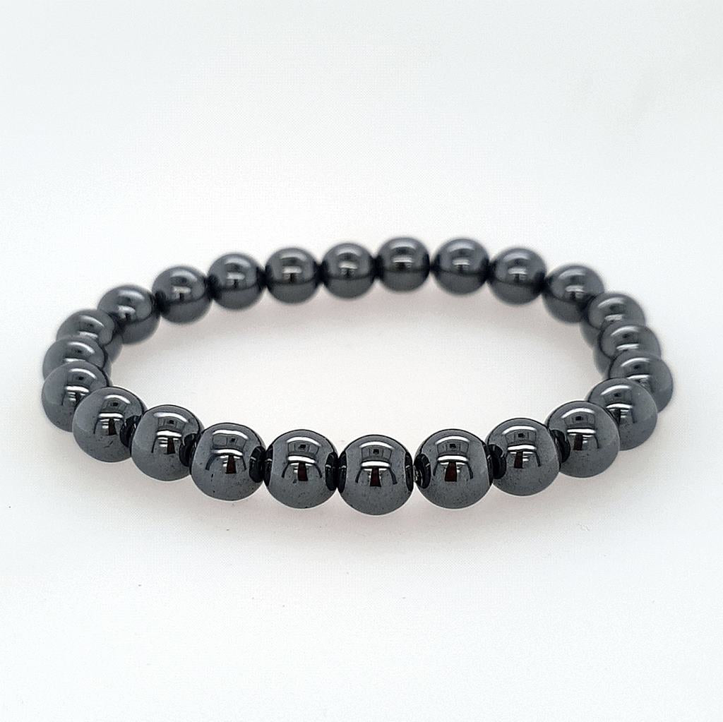 hematite bead bracelet
