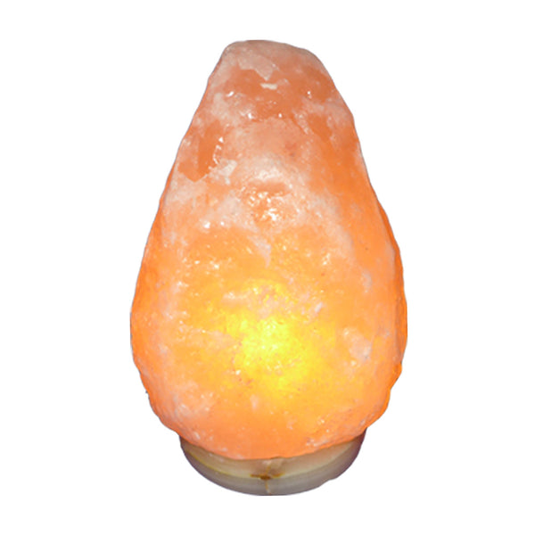 Himalayan Salt Lamp 2-4kg with Crystal Base