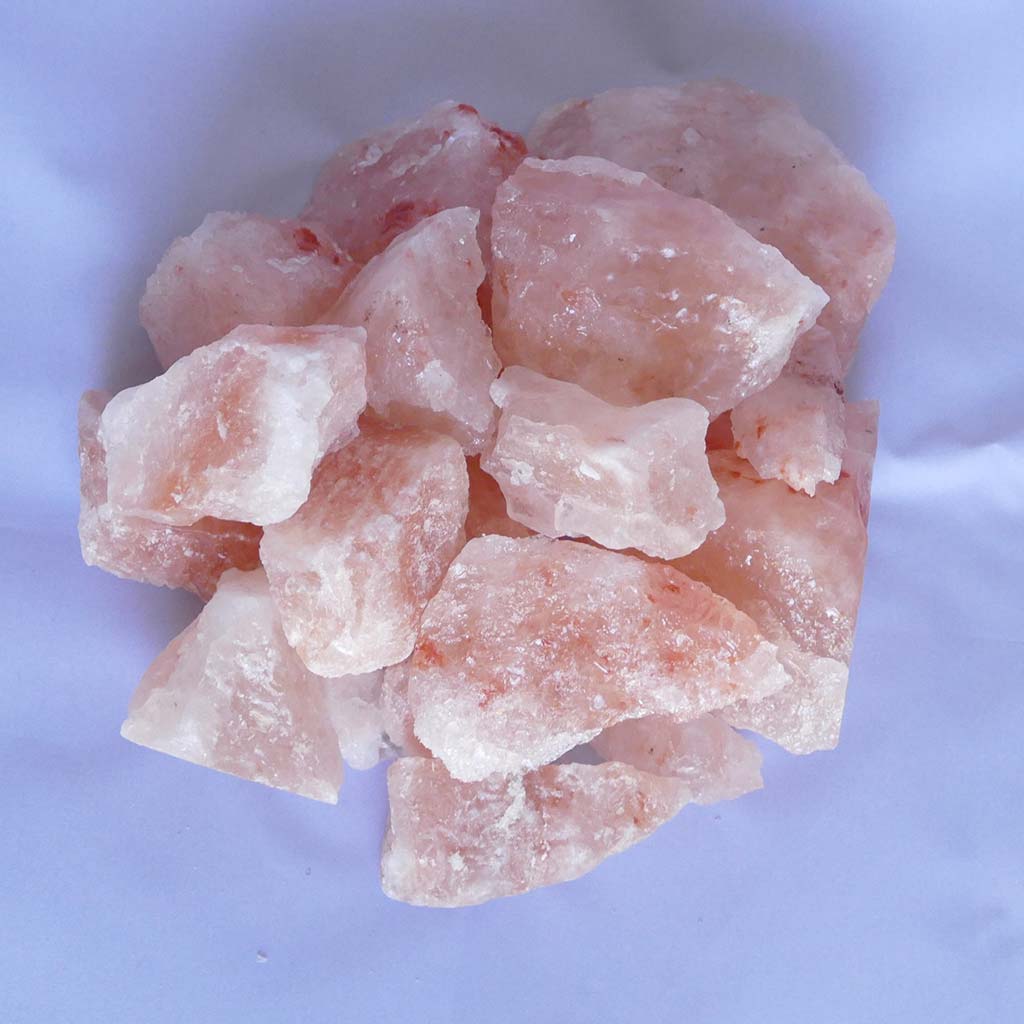 natural salt chunks