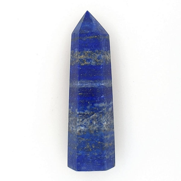 Lapis Lazuli Crystal Healing Wand with Reiki Gemstone Point