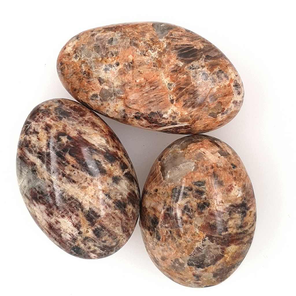 Jasper Pebbles from Madagascar