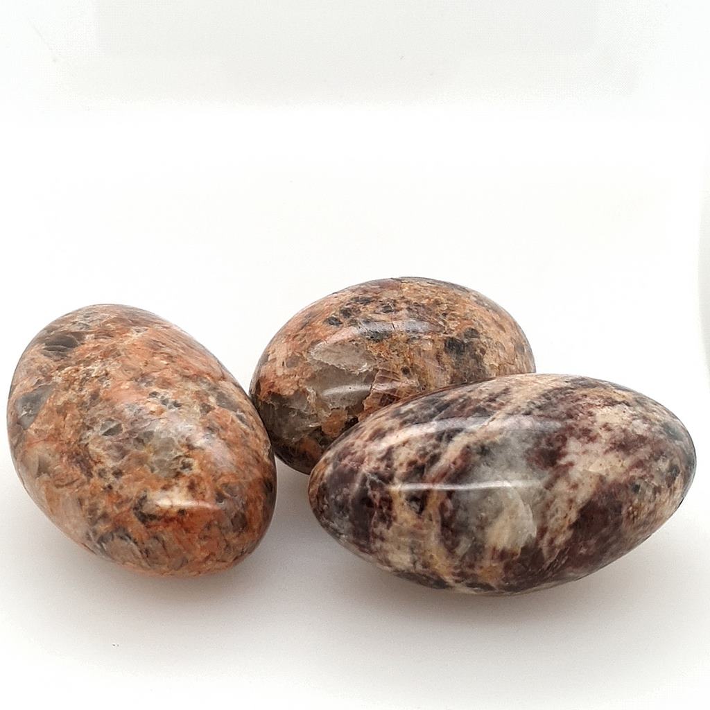 Jasper Pebbles from Madagascar