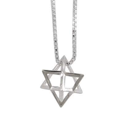 Merkaba Pendant 18mm Sacred Healing Properties designed by Blue Turtles