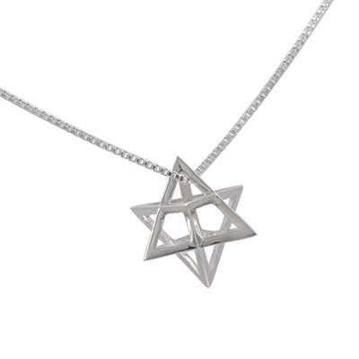Merkaba Pendant 18mm Sacred Healing Properties designed by Blue Turtles