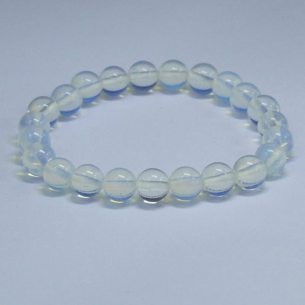 Opalite Bracelet with Beautiful Shiny Beads