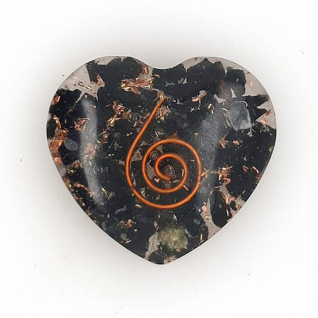 Orgonite Hearts - Orgonite Flat Hearts