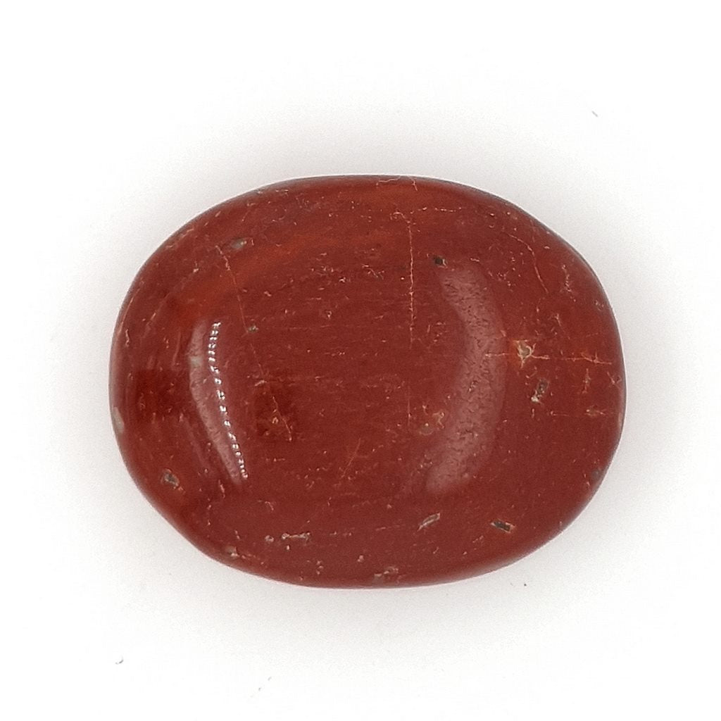 red jasper palm stones