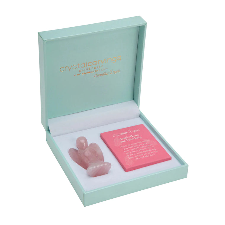 rose quartz guardian angel