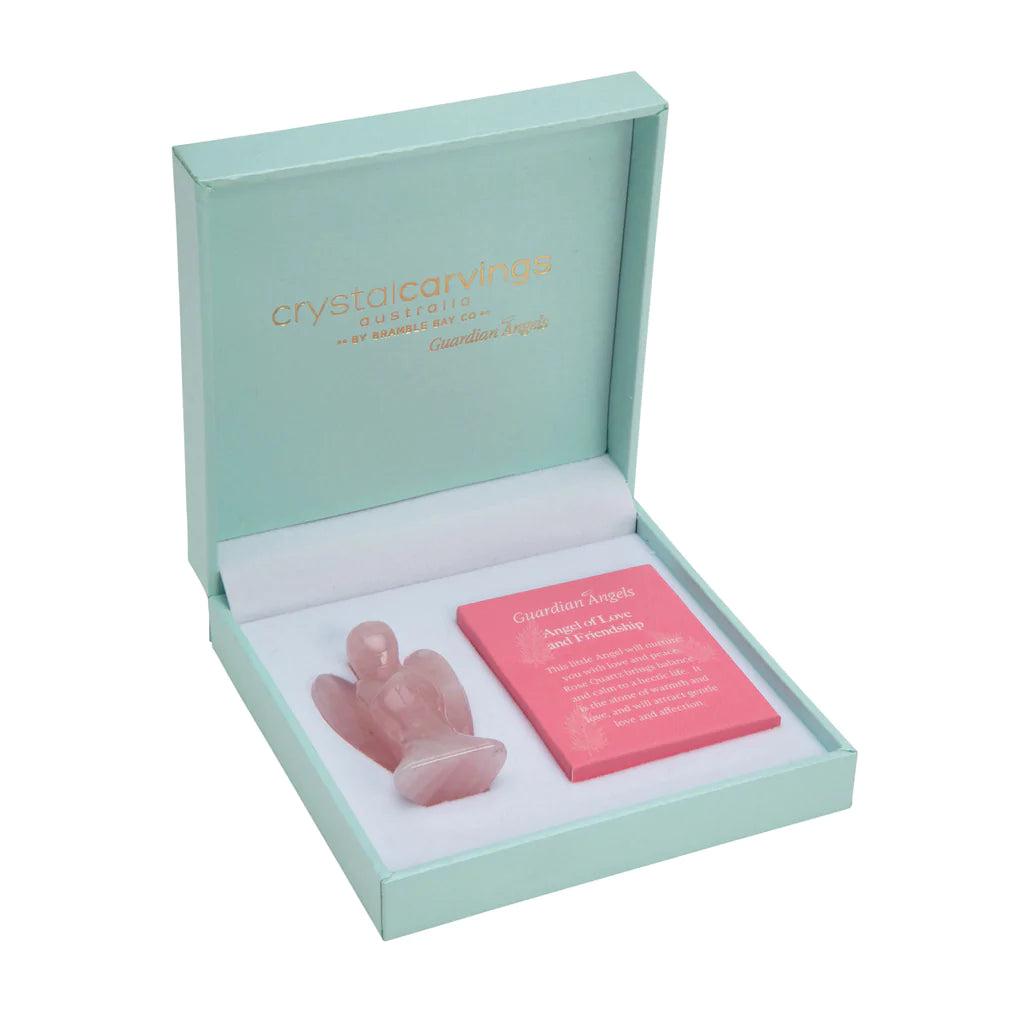 rose quartz guardian angel