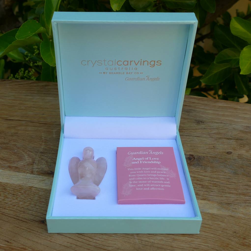 Rose Quartz Guardian Angel
