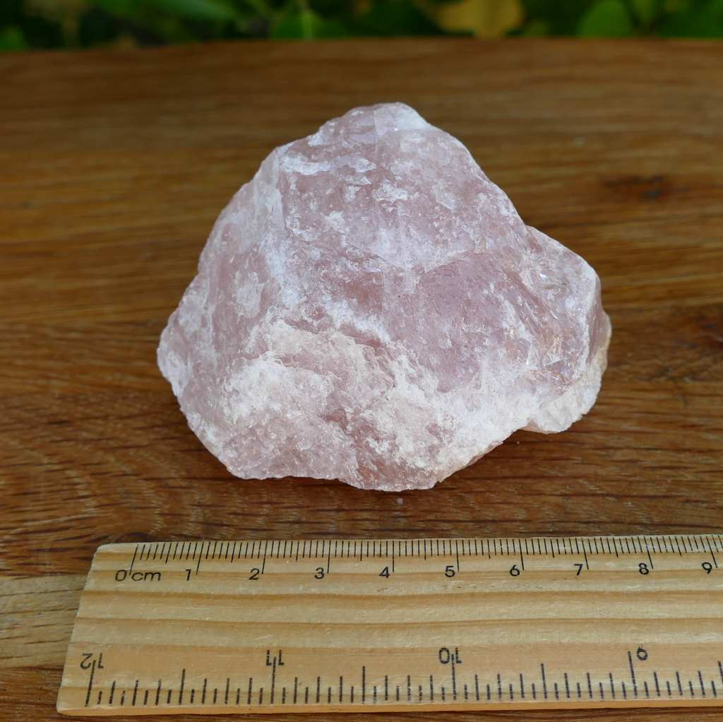 Rose Quartz Crystal Chunks Natural Rough Small to Large