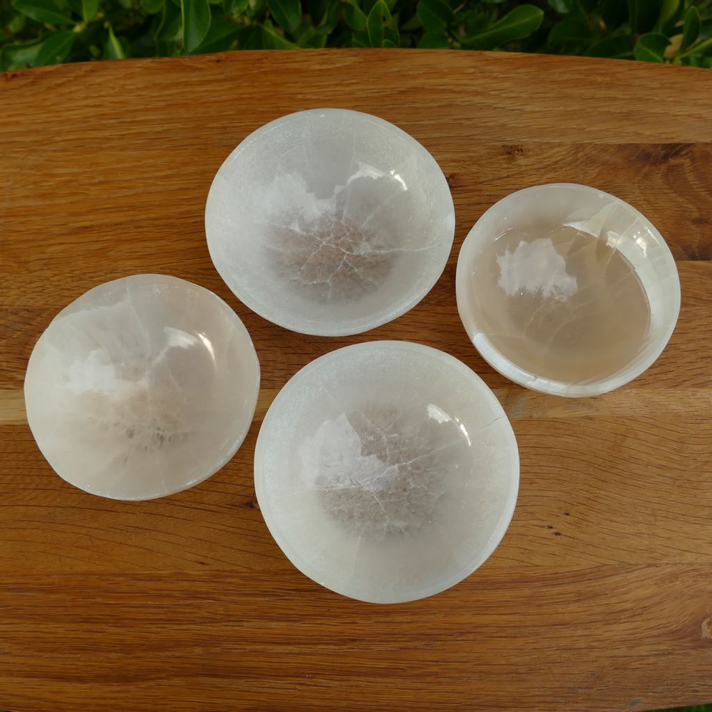 Selenite Cleansing Bowl Medium **Seconds**