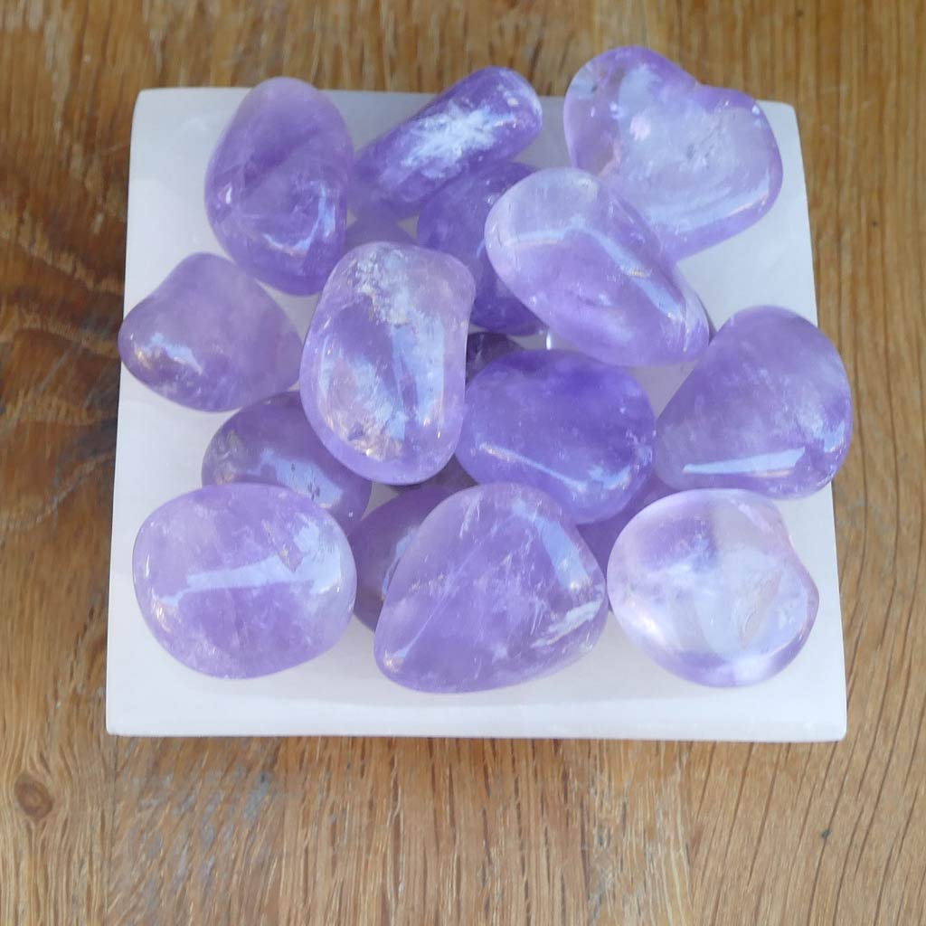 Square Selenite Cleansing Bowl
