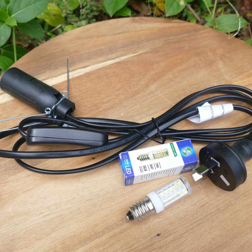 Selenite Tower Lamp for the Bedroom or Living Room - Large