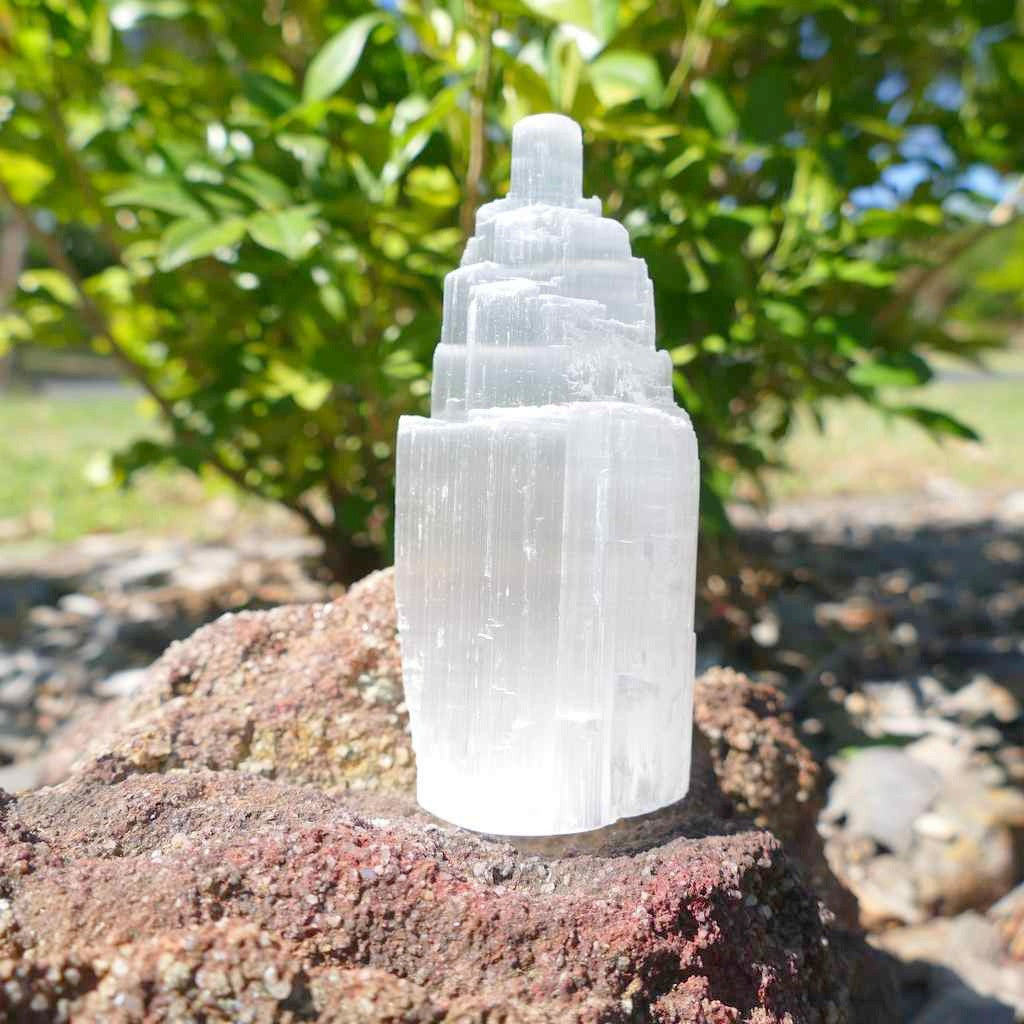 mini selenite tower