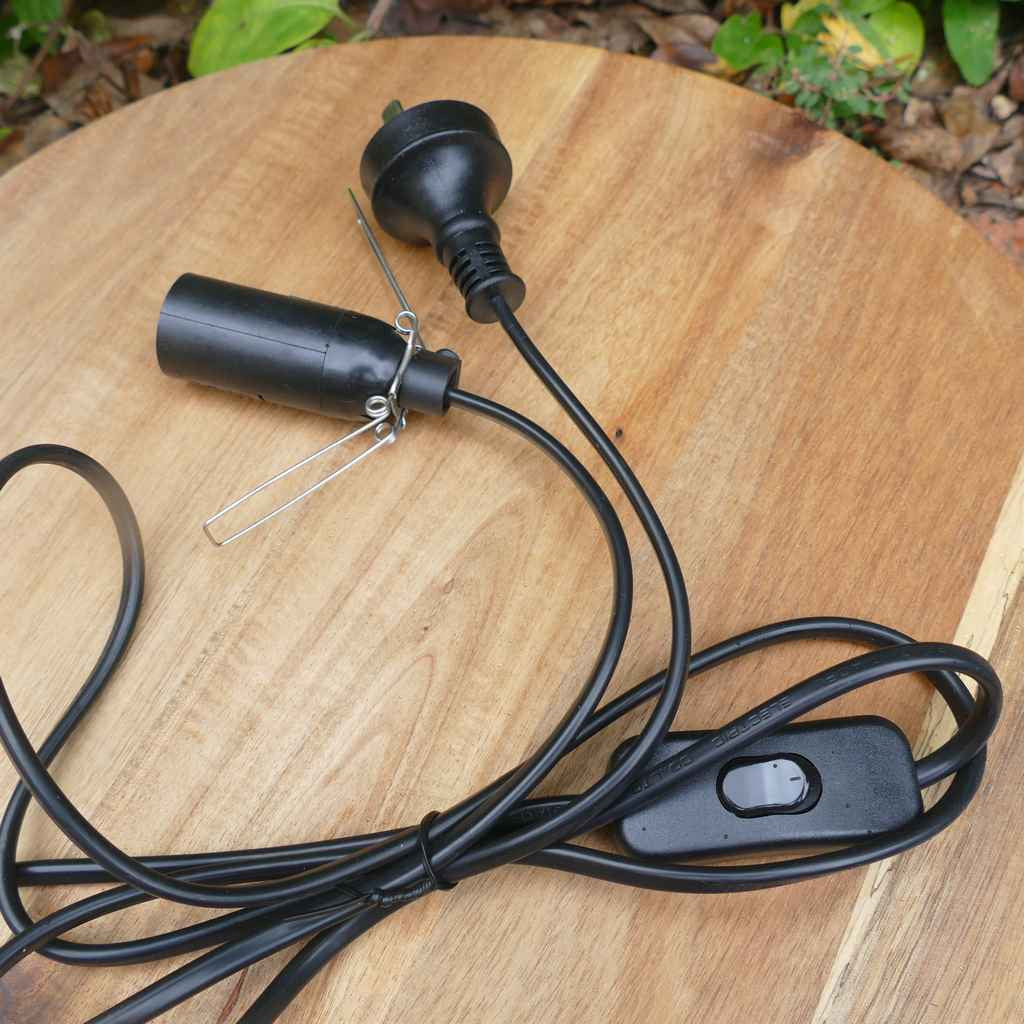 salt lamp power cord