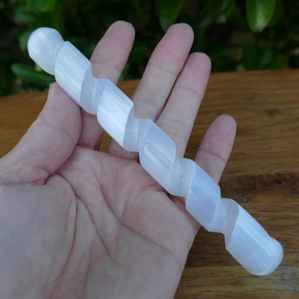 selenite wands