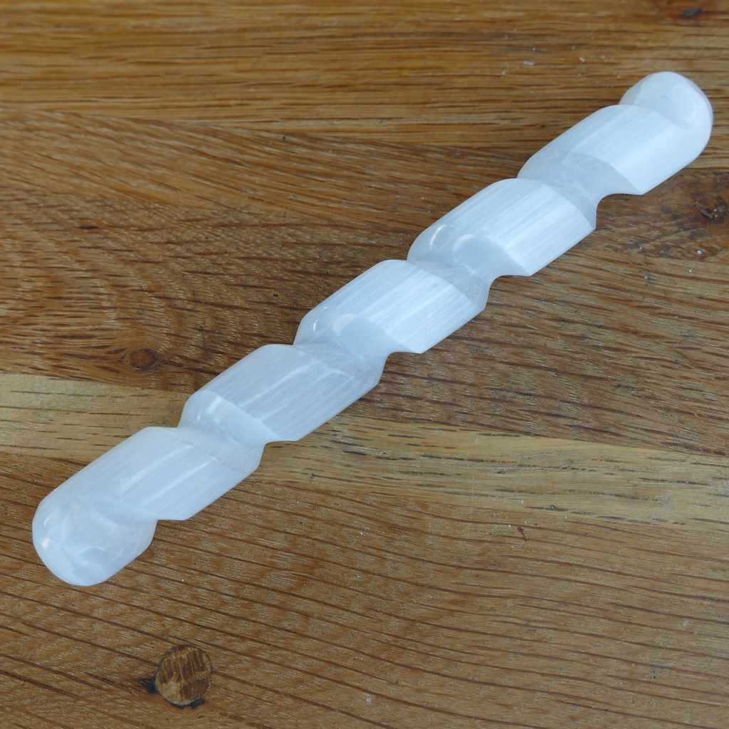 selenite wands
