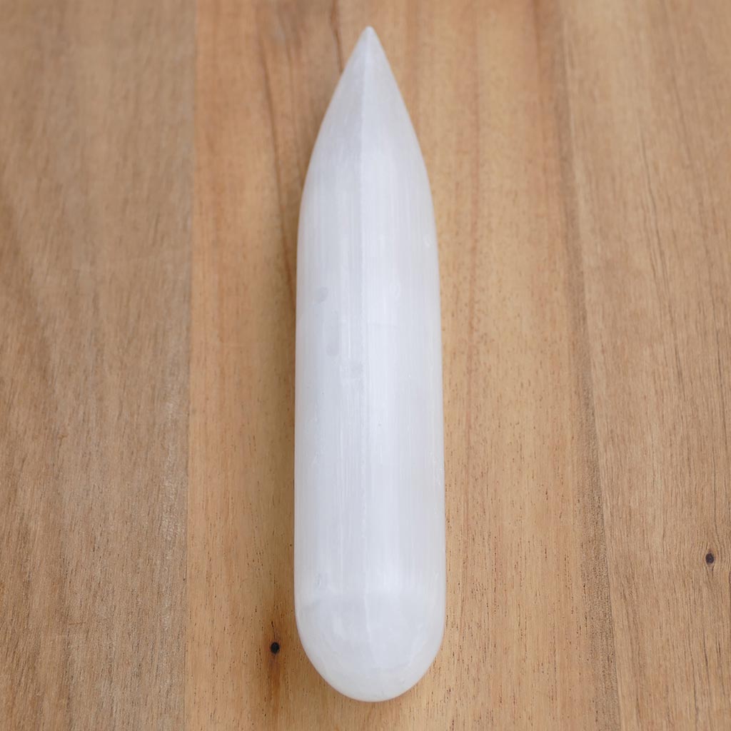 selenite wands