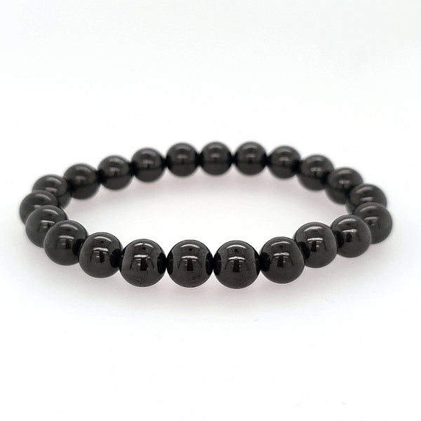 Shungite Bracelet with Polished Shungite