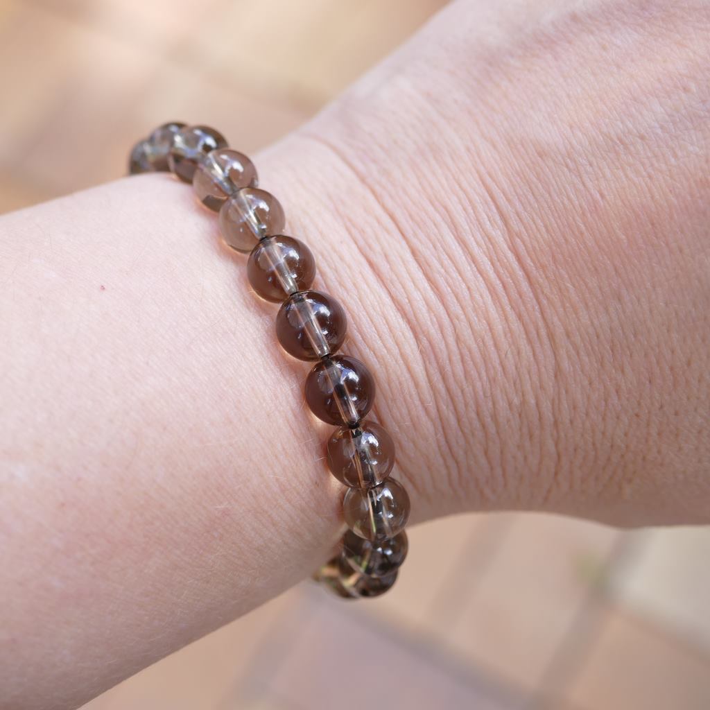 Smoky Quartz Bracelets