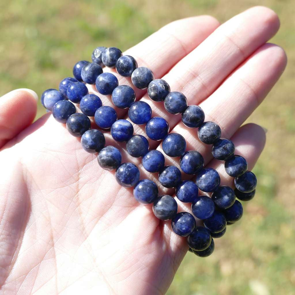 Sodalite crystal Bracelet