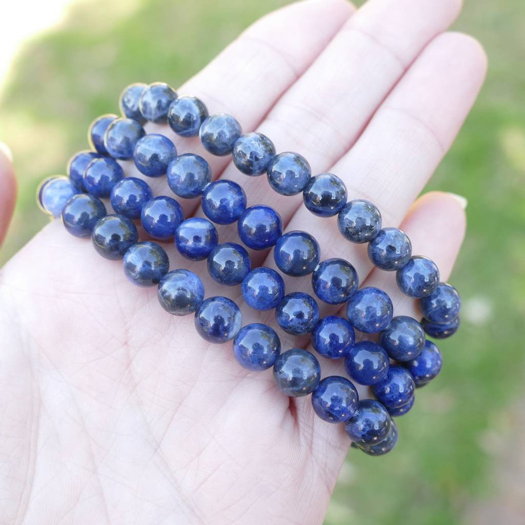 Sodalite Bracelet - Healing Gemstone Bracelet Adding Charm to Your Day