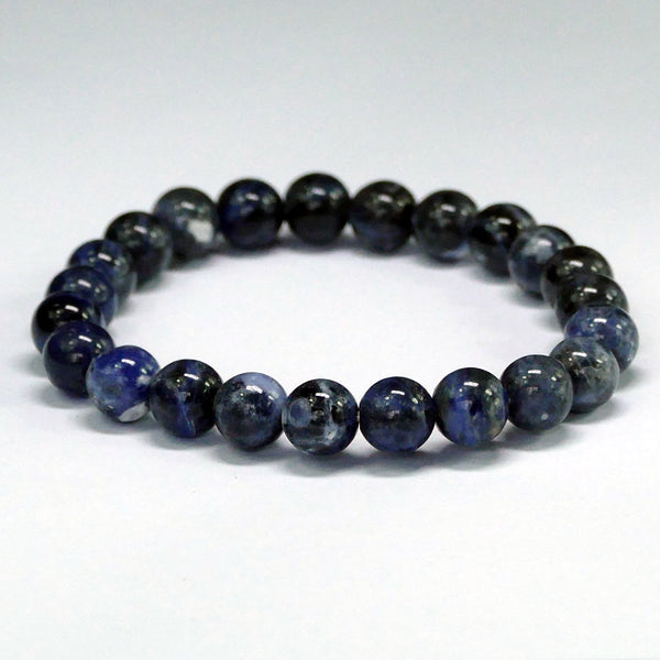 Sodalite Bracelet - Healing Gemstone Bracelet Adding Charm to Your Day