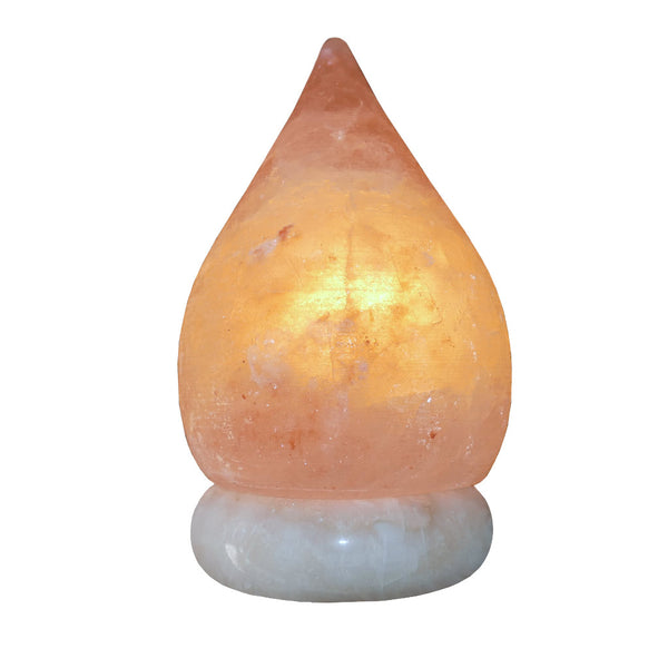 Carved Teardrop Himalayan Salt Lamps