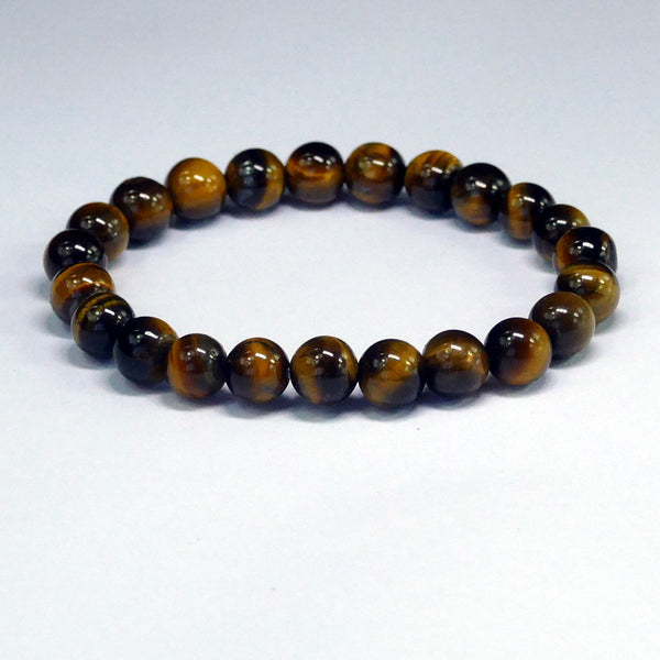 Tiger Eye Bracelet with Beautiful Shiny Beads