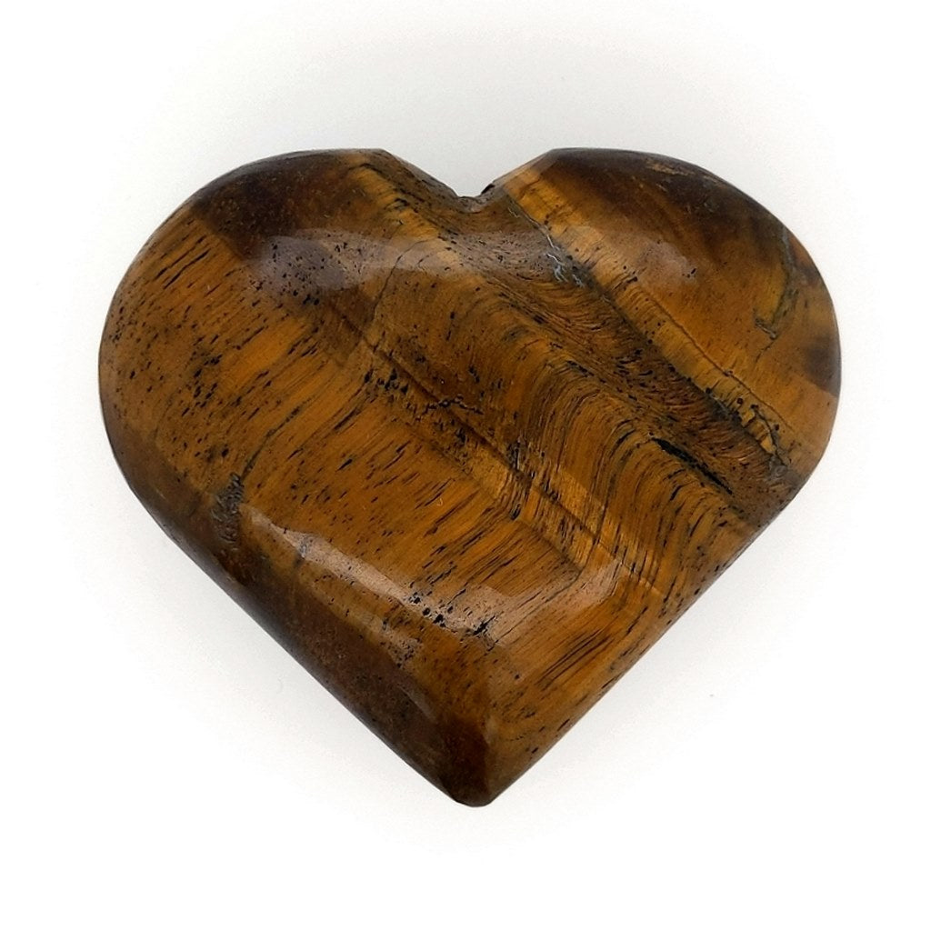 tiger eye hearts